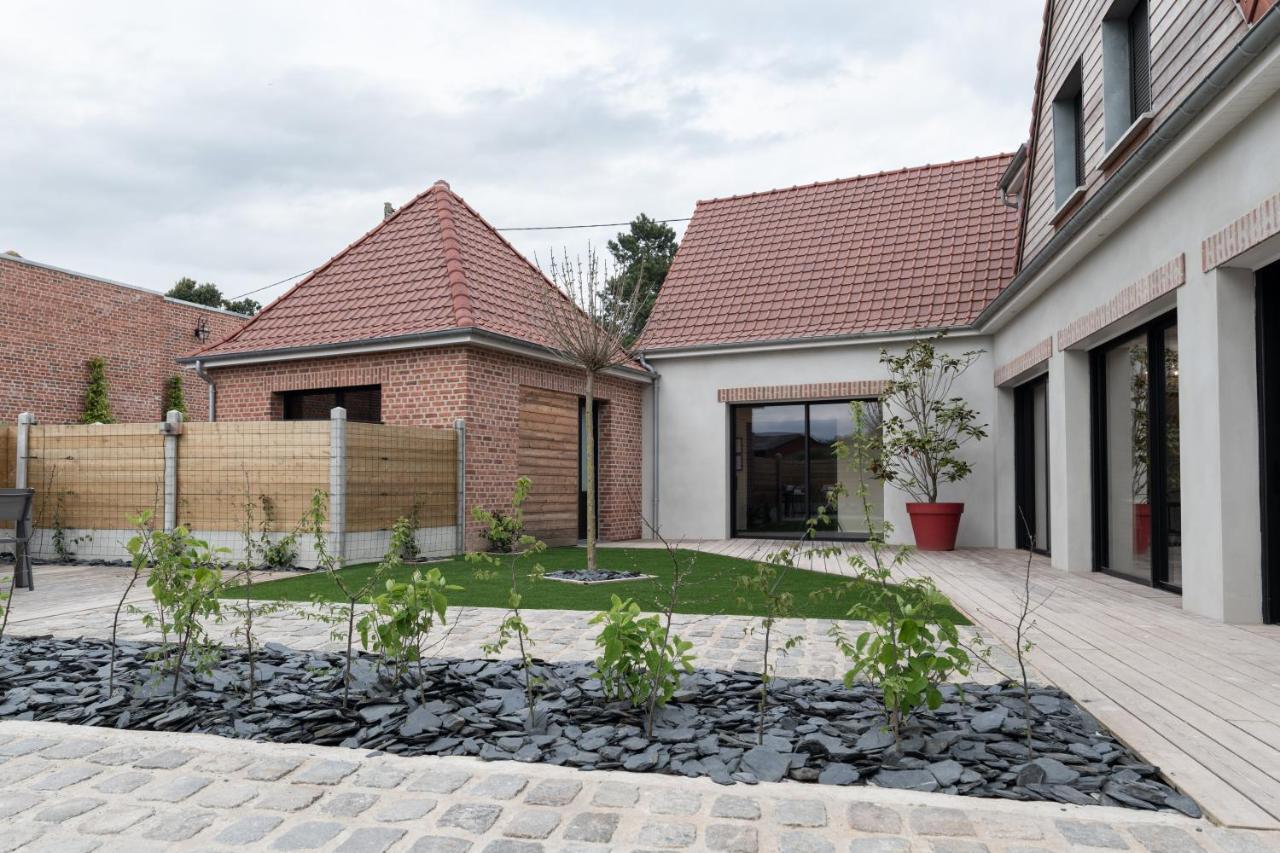 Au Coeur Du Village Saint-Aubin  Exterior photo
