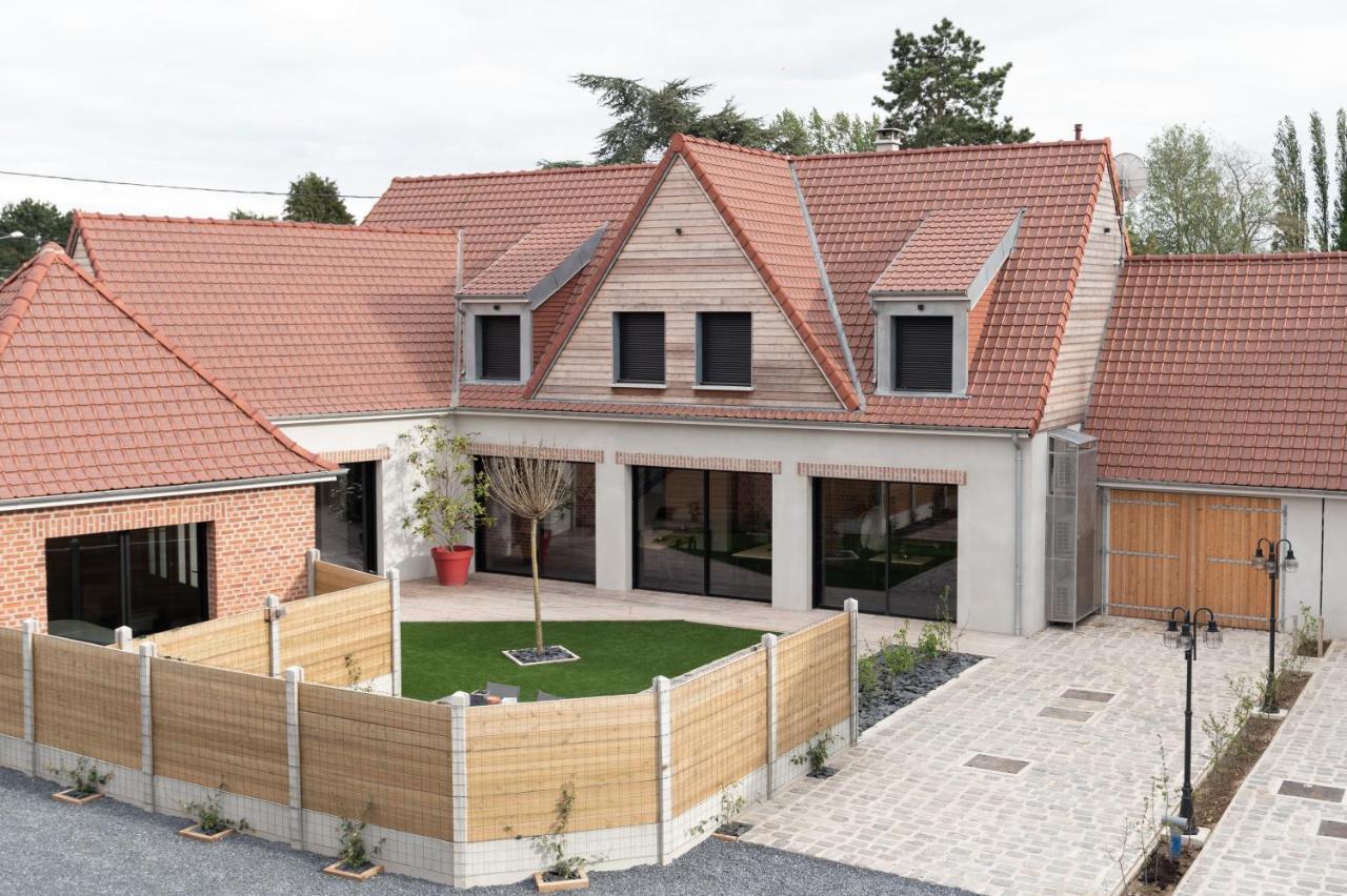 Au Coeur Du Village Saint-Aubin  Exterior photo